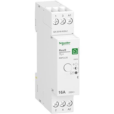 Schneider Electric Resi9 télérupteur silencieux 1NO 16A R9PCL2S - Publicité Schneider Electric Resi9 télérupteur silencieux 1NO 16A R9PCL2S - Publicité