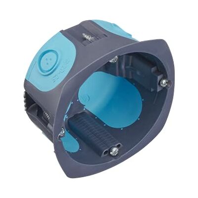 DEBFLEX Boite de derivation electrique boite derivation Boite de derivation etanche exterieur Boite De Derivation EncastreeBoite Pour Appareillage Cloison Seche Stopair D67X40 - Publicité DEBFLEX Boite de derivation electrique boite derivation Boite de derivation etanche exterieur Boite De Derivation EncastreeBoite Pour Appareillage Cloison Seche Stopair D67X40 - Publicité