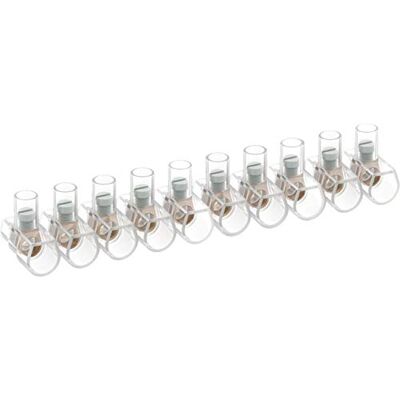 ARNOCANALI - 100 Morsetti unipolari a cappuccio - 2.5mm² - barres de 10 pôles - Unipolar terminal blocks - Publicité ARNOCANALI - 100 Morsetti unipolari a cappuccio - 2.5mm² - barres de 10 pôles - Unipolar terminal blocks - Publicité