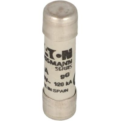 Bussmann C10G4 CYLINDRICAL CARTRIDGE FUSE, 10 X 38, GG, 500V, 4AMP - Publicité Bussmann C10G4 CYLINDRICAL CARTRIDGE FUSE, 10 X 38, GG, 500V, 4AMP - Publicité
