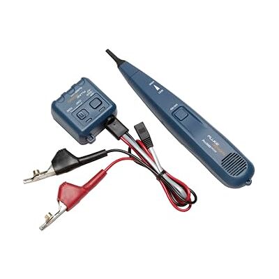 Fluke Networks Kit Générateur de tonalité et Sonde 26000900 Pro3000 Bleu One Size - Publicité Fluke Networks Kit Générateur de tonalité et Sonde 26000900 Pro3000 Bleu One Size - Publicité