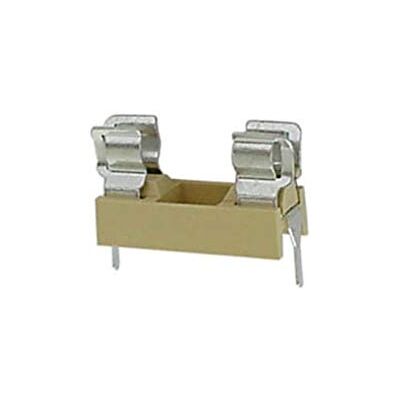 Tecnostore 2 x FUSE 5 x 20 mm pour CS à souder porte fusible circuit imprimé pcb - Publicité Tecnostore 2 x FUSE 5 x 20 mm pour CS à souder porte fusible circuit imprimé pcb - Publicité