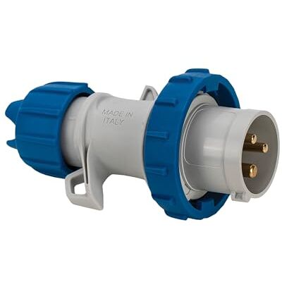 MARCA - Fme 70.140V - 2P+T - IP67 - Prise - Publicité MARCA - Fme 70.140V - 2P+T - IP67 - Prise - Publicité