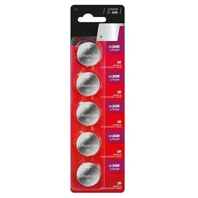 Brightium Pile au Lithium CR-2450 Bande.5 : Puissance et durabilité dans Un Seul Produit. Idéal pour Les appareils électroniques, assurant des Performances optimales et fiables à Tout Moment. Publicité Brightium Pile au Lithium CR-2450 Bande.5 : Puissance et durabilité dans Un Seul Produit. Idéal pour Les appareils électroniques, assurant des Performances optimales et fiables à Tout Moment. Publicité