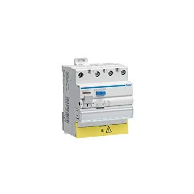 Hager - CFC863F - 63A - 300mA - disjoncteur différentiel - Publicité Hager - CFC863F - 63A - 300mA - disjoncteur différentiel - Publicité