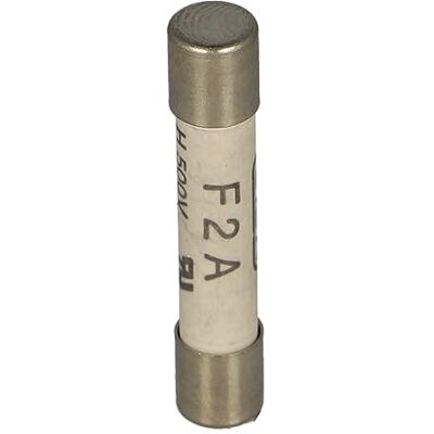 SIBA 70-065-63 / 2A 6.35X32 2A CERÁMICA RÁPIDA 500V - Publicité SIBA 70-065-63 / 2A 6.35X32 2A CERÁMICA RÁPIDA 500V - Publicité