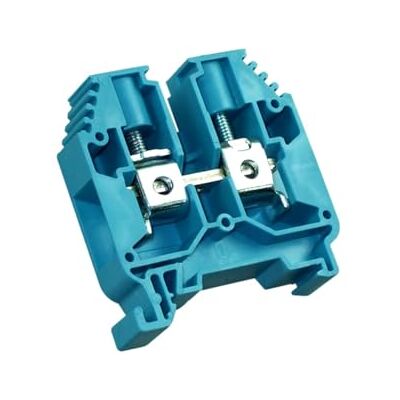IMO Bloc de jonction 16mm² Borne ER16 Bleue 85A Max Connexion à vis section max 25mm² Montage sur rail DIN - Publicité IMO Bloc de jonction 16mm² Borne ER16 Bleue 85A Max Connexion à vis section max 25mm² Montage sur rail DIN - Publicité