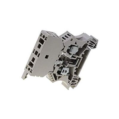 Weidmüller 1014000000 WSI 6/2 GZ/DEF63 Connecteur: pour rail 6mm2 pistes: 1 pinces: 2 beige - Publicité Weidmüller 1014000000 WSI 6/2 GZ/DEF63 Connecteur: pour rail 6mm2 pistes: 1 pinces: 2 beige - Publicité