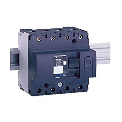 Schneider Electric 18659 Acti9 NG125N disjoncteur modulaire 4P 100A courbe C - Publicité Schneider Electric 18659 Acti9 NG125N disjoncteur modulaire 4P 100A courbe C - Publicité