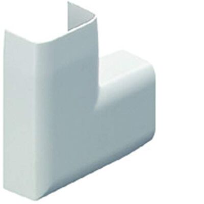 Hager -ATA122059010 Angle plat pour canal (ABS) mini - Publicité Hager -ATA122059010 Angle plat pour canal (ABS) mini - Publicité