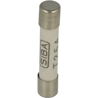 SIBA 70-065-65/2.5A 6.35X32 2.5A CERÁMICA LENTA 500V - Publicité SIBA 70-065-65/2.5A 6.35X32 2.5A CERÁMICA LENTA 500V - Publicité