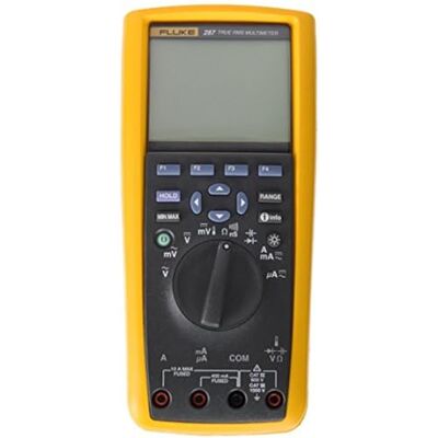 Fluke -287/EUR,TRUE-RMS ELECTRONIC LOGGING MULTIMETER WITH TRENDCAPTURE, EUROPE - Publicité Fluke -287/EUR,TRUE-RMS ELECTRONIC LOGGING MULTIMETER WITH TRENDCAPTURE, EUROPE - Publicité