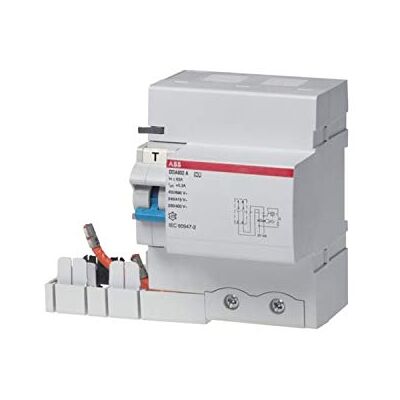 ABB Disjoncteur différentiel - 63A 400/690V - B429197 - Publicité ABB Disjoncteur différentiel - 63A 400/690V - B429197 - Publicité