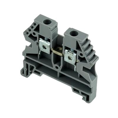 IMO Bloc de jonction 4mm² Borne ER4 Grise 30A Max Connexion à vis section max 6mm² Montage sur rail DIN - Publicité IMO Bloc de jonction 4mm² Borne ER4 Grise 30A Max Connexion à vis section max 6mm² Montage sur rail DIN - Publicité