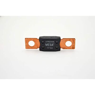 Littelfuse Fusible automatique 0298175 175 A temporisé 32 V Série 298 Fusible automatique Mega - Publicité Littelfuse Fusible automatique 0298175 175 A temporisé 32 V Série 298 Fusible automatique Mega - Publicité