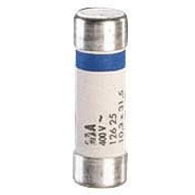 Legrand 013325 Type G Cartouche Industrielle Cylindrique sans Voyant, 10mmx38mm, 25A - Publicité Legrand 013325 Type G Cartouche Industrielle Cylindrique sans Voyant, 10mmx38mm, 25A - Publicité