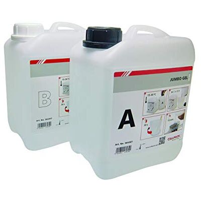 Cellpack Gel 2 composants Jumbo / 2000 ml Gel à 2 composants J - Publicité Cellpack Gel 2 composants Jumbo / 2000 ml Gel à 2 composants J - Publicité