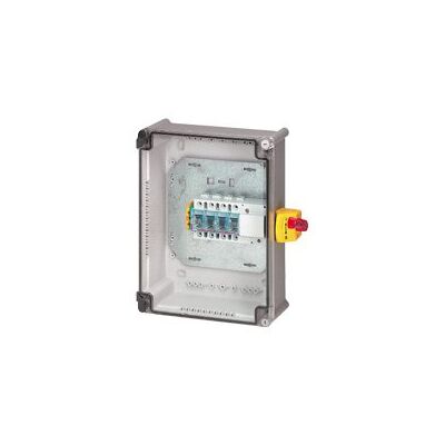 Legrand Coffret de proximité 125A IK07 3P avec interrupteur-sectionneur Vistop et bornier de terre Viking 3 - Publicité Legrand Coffret de proximité 125A IK07 3P avec interrupteur-sectionneur Vistop et bornier de terre Viking 3 - Publicité