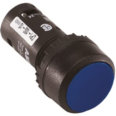 ABB Bouton-poussoir IP69K compact - Rond, 22mm, Sans éclairage - Publicité ABB Bouton-poussoir IP69K compact - Rond, 22mm, Sans éclairage - Publicité