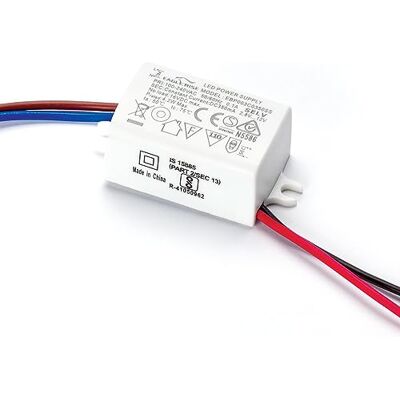Eaglerise EBP003C0350SS Transformateur LED 350 mA 3 W - Publicité Eaglerise EBP003C0350SS Transformateur LED 350 mA 3 W - Publicité