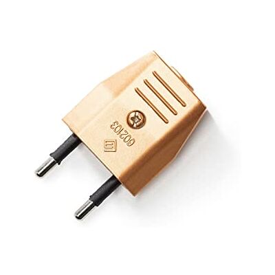 Fiche Européenne Creative Plug 2 pôles 10A Cuivre - Publicité Fiche Européenne Creative Plug 2 pôles 10A Cuivre - Publicité