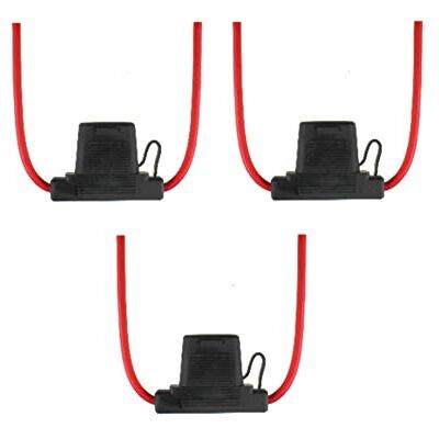 Offgridtec vk3-005016 Porte-fusible plat Rouge - Publicité Offgridtec vk3-005016 Porte-fusible plat Rouge - Publicité