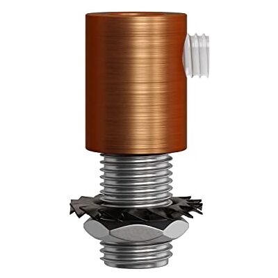 Creative Cables serre-câble cylindrique en cuivre satiné 2pcs SERM1RASX2 - Publicité Creative Cables serre-câble cylindrique en cuivre satiné 2pcs SERM1RASX2 - Publicité
