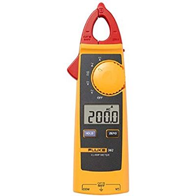 Fluke 362 True-rms AC DC Clamp Meter by 362 - Publicité Fluke 362 True-rms AC DC Clamp Meter by 362 - Publicité