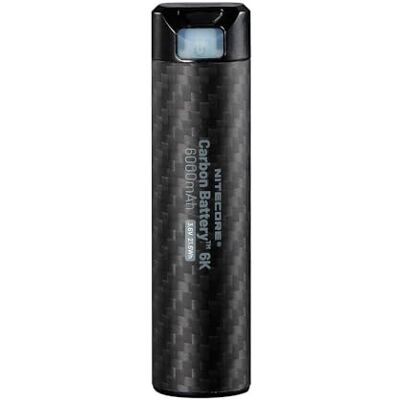 Nitecore Carbon Battery 6K - Publicité Nitecore Carbon Battery 6K - Publicité