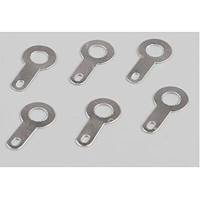Tecnostore Lot de 10 cosses à œillet à souder, trou de 6,2 mm, terminal soudure connecteur PCB - Publicité Tecnostore Lot de 10 cosses à œillet à souder, trou de 6,2 mm, terminal soudure connecteur PCB - Publicité