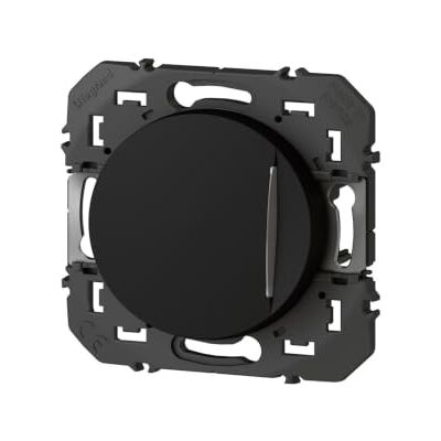 Legrand bouton poussoir lumineux noir dooxie 600216 - Publicité Legrand bouton poussoir lumineux noir dooxie 600216 - Publicité