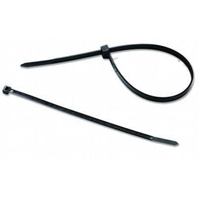 Electraline 60724 20 Colliers Noir 9 X 180 Sachet/Cav - Publicité Electraline 60724 20 Colliers Noir 9 X 180 Sachet/Cav - Publicité