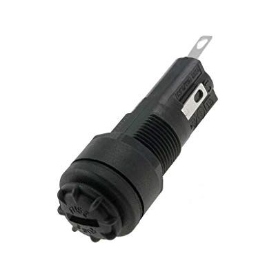 BULGIN FX0462 Socle fusils cylindriques 5x20mm 250V Montage: sur panneau - Publicité BULGIN FX0462 Socle fusils cylindriques 5x20mm 250V Montage: sur panneau - Publicité