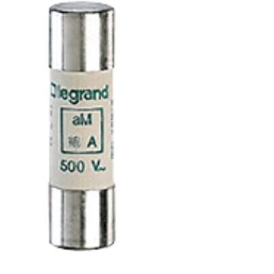 Legrand 014102 Type M Cartouche Industrielle Cylindrique avec Percuteur, 14mmx51mm, 2A - Publicité Legrand 014102 Type M Cartouche Industrielle Cylindrique avec Percuteur, 14mmx51mm, 2A - Publicité