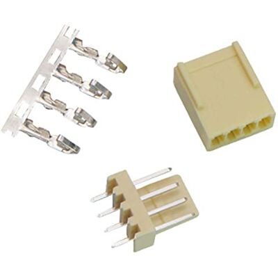 Sun Lot de 10 connecteurs plats et droits KF2510 de 2,54 mm Kit de connecteurs femelles et bornes femelles (ensemble de 4P) - Publicité Sun Lot de 10 connecteurs plats et droits KF2510 de 2,54 mm Kit de connecteurs femelles et bornes femelles (ensemble de 4P) - Publicité