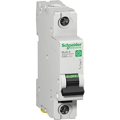 Schneider Electric C60H-DC 10 A 250 Vcc UL 1077 - Publicité Schneider Electric C60H-DC 10 A 250 Vcc UL 1077 - Publicité