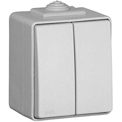 EFAPEL - 48061CCZ - Gris - Interrupteur de lumière - Publicité EFAPEL - 48061CCZ - Gris - Interrupteur de lumière - Publicité