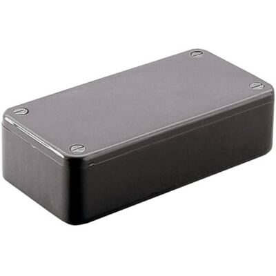Hammond Manufacturing Boîtier Euro Hammond Electronics 1591CGY ABS gris clair (RAL 7035) 120 x 65 x 40 1 pc(s) - Publicité Hammond Manufacturing Boîtier Euro Hammond Electronics 1591CGY ABS gris clair (RAL 7035) 120 x 65 x 40 1 pc(s) - Publicité