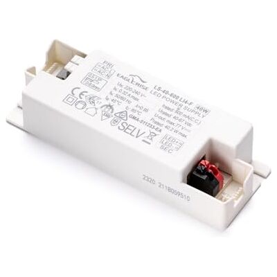 Orion EAGLERISE LS-40-600 L14-F Transformateur électronique LED 40-67 Vdc 600 mA CC 40,2 W Blanc - Publicité Orion EAGLERISE LS-40-600 L14-F Transformateur électronique LED 40-67 Vdc 600 mA CC 40,2 W Blanc - Publicité