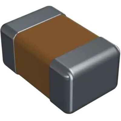 MURATA 10X GCJ21BR71A106KE01L Condensateur: céramique MLCC 10uF 10V X7R ±10% SMD 0805 M - Publicité MURATA 10X GCJ21BR71A106KE01L Condensateur: céramique MLCC 10uF 10V X7R ±10% SMD 0805 M - Publicité