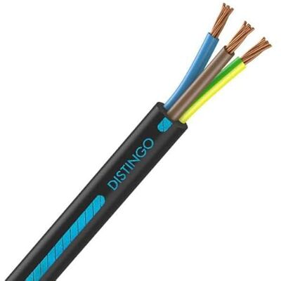 Nexans Amer Cable 10266124 Distingo U-1000 R2V 3G6 Rigide Électrique Câble, Couronne de 25m - Publicité Nexans Amer Cable 10266124 Distingo U-1000 R2V 3G6 Rigide Électrique Câble, Couronne de 25m - Publicité