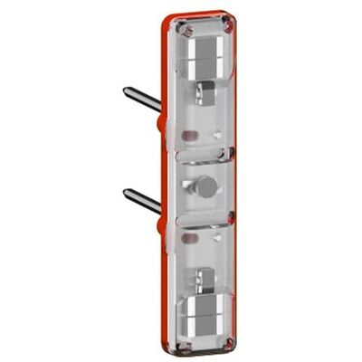 Legrand Voyant témoin Céliane Pour câblage phase distribuée 203 V ~ - Publicité Legrand Voyant témoin Céliane Pour câblage phase distribuée 203 V ~ - Publicité