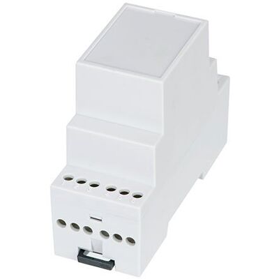 H-Tronic Chapeau 2-C, gris, blanc, ABS (UL 94V0), 35 x 71 x 90 mm, montage enfichable, non étanche - Publicité H-Tronic Chapeau 2-C, gris, blanc, ABS (UL 94V0), 35 x 71 x 90 mm, montage enfichable, non étanche - Publicité