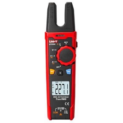 UNI-T UT256A Série UT256 True RMS Compteur de fourche 200 A AC - Publicité UNI-T UT256A Série UT256 True RMS Compteur de fourche 200 A AC - Publicité