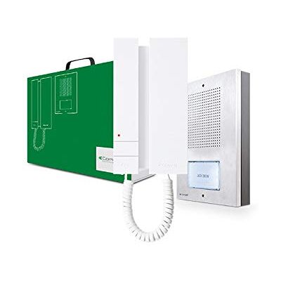 Comelit KAE5061 KAE5061-Kit cyclophonique monofamille 4+N Blanc Lot de 2 - Publicité Comelit KAE5061 KAE5061-Kit cyclophonique monofamille 4+N Blanc Lot de 2 - Publicité