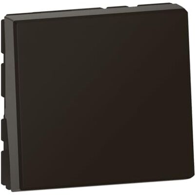 Legrand 079111L Mosaic Interrupteur ou Va-et-Vient, 10AX, 250V, Easy-Led, 2 Module, Noir Mat - Publicité Legrand 079111L Mosaic Interrupteur ou Va-et-Vient, 10AX, 250V, Easy-Led, 2 Module, Noir Mat - Publicité