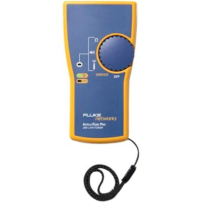 Réseau Fluke Networks - MT-8200-61-TNR - IntelliTone Pro200 - Testeur de câbles - Publicité Réseau Fluke Networks - MT-8200-61-TNR - IntelliTone Pro200 - Testeur de câbles - Publicité