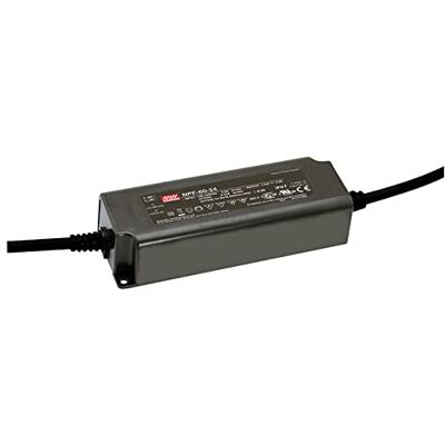 MEAN WELL NPF-60D-54 Transformateur LED à tension constante, courant constant 60 W 1,12 A 32,4-54 V/DC - Publicité MEAN WELL NPF-60D-54 Transformateur LED à tension constante, courant constant 60 W 1,12 A 32,4-54 V/DC - Publicité