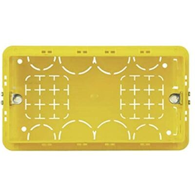 Bticino boîtes emp./ superf. Boîtier encastrable 4 modules profondeur 52 mm - Publicité Bticino boîtes emp./ superf. Boîtier encastrable 4 modules profondeur 52 mm - Publicité