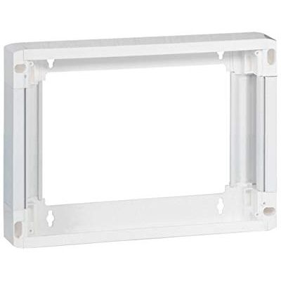 Legrand Rehausse blanche DRIVIA 18 modules 1 rangée - Publicité Legrand Rehausse blanche DRIVIA 18 modules 1 rangée - Publicité